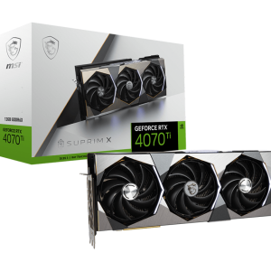 GEFORCE RTX 4070 Ti SUPRIM X 12 G